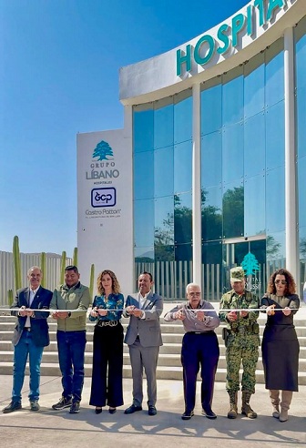 Nuevo Hospital  Mar Yussif en Villa de Reyes, símbolo del dinamismo del Grupo Líbano